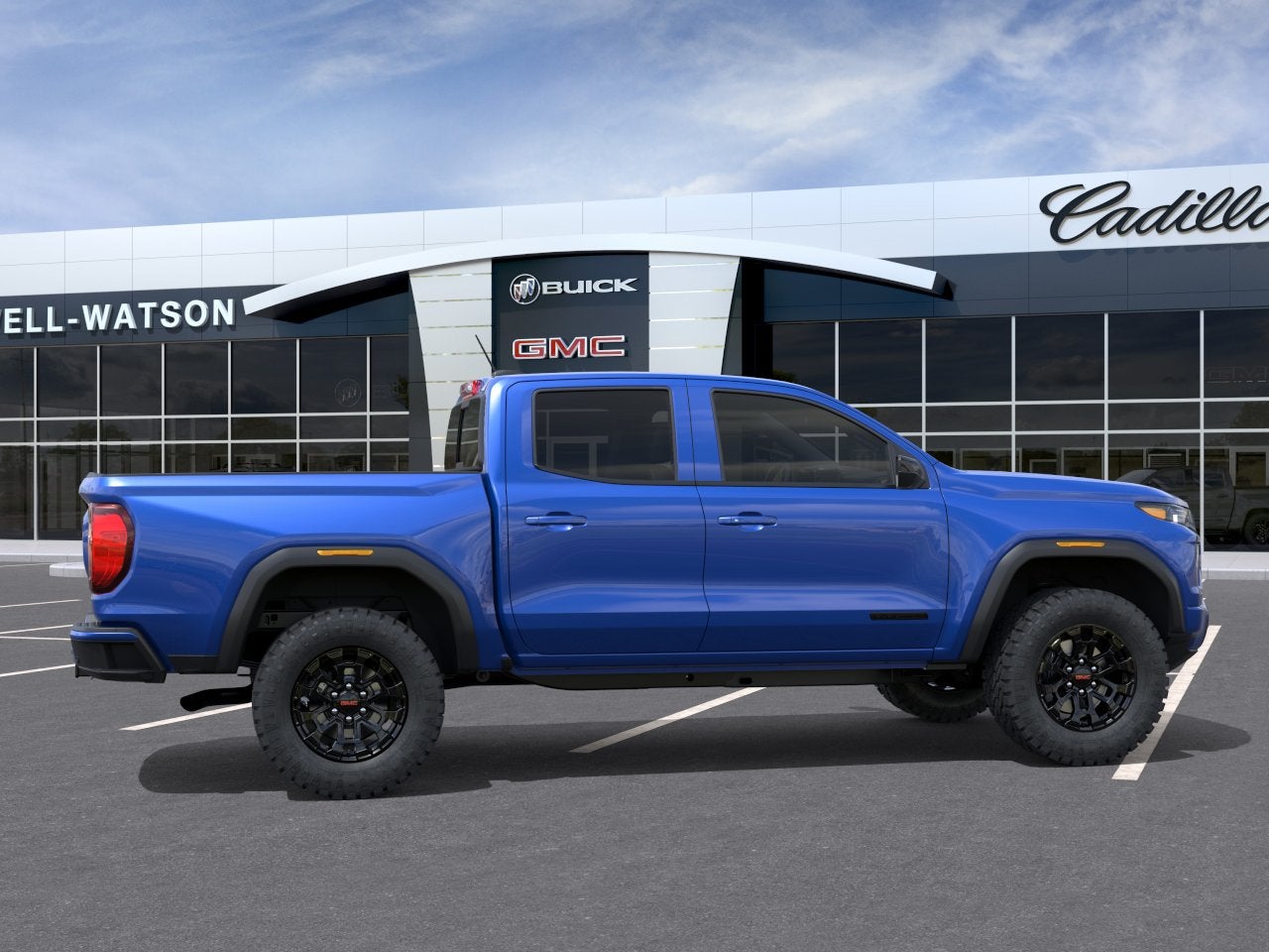 2026 GMC Canyon Elevation