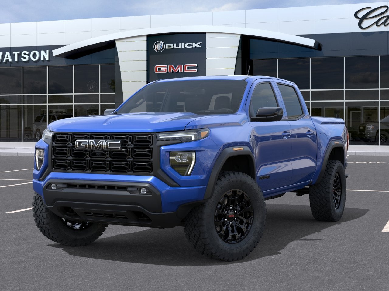2026 GMC Canyon Elevation
