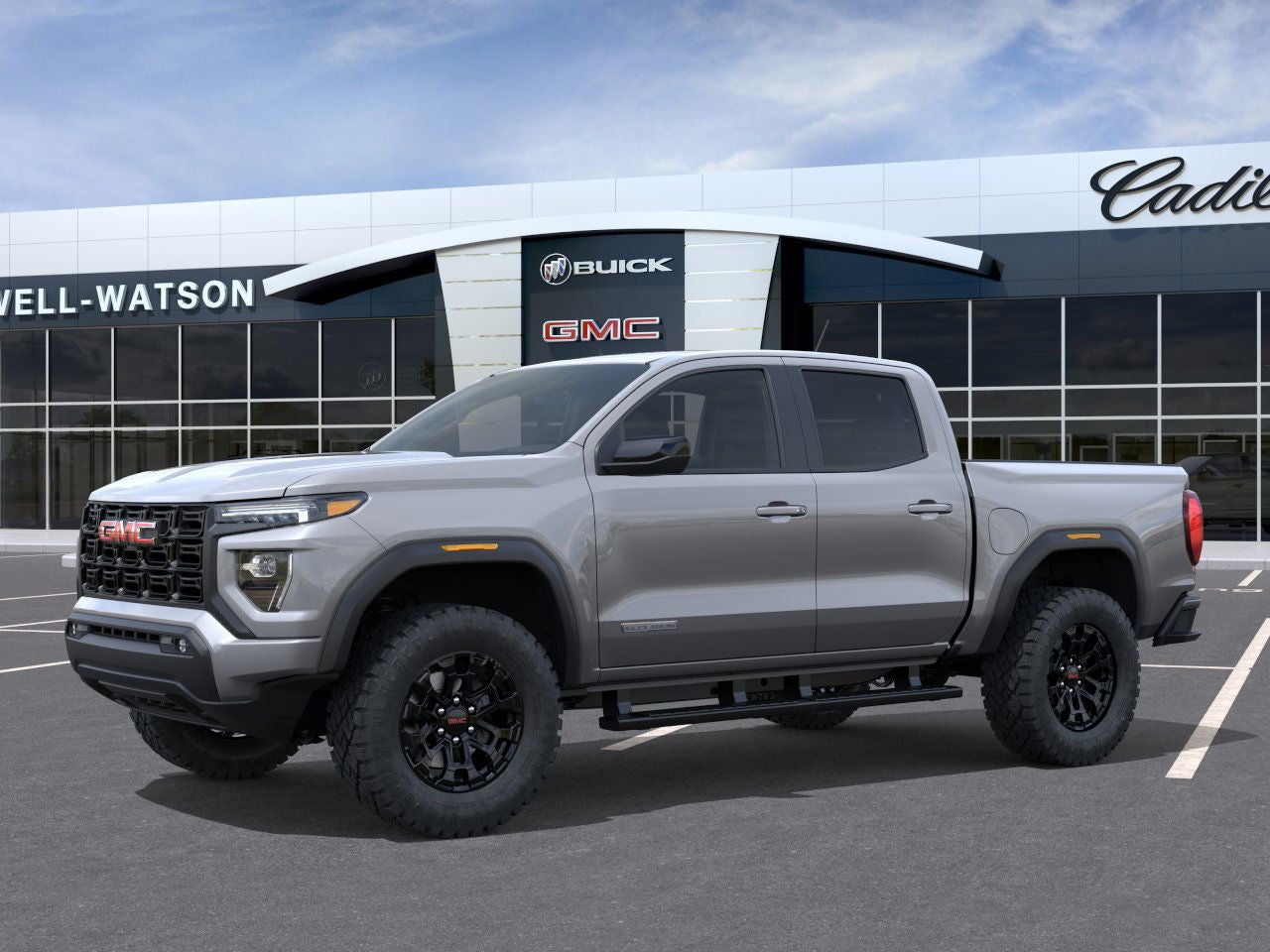 2026 GMC Canyon Elevation