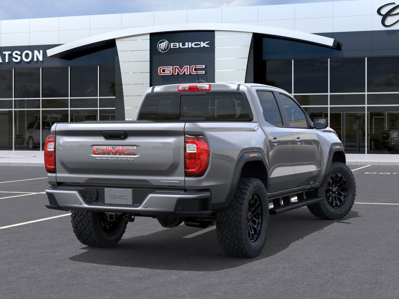 2026 GMC Canyon Elevation