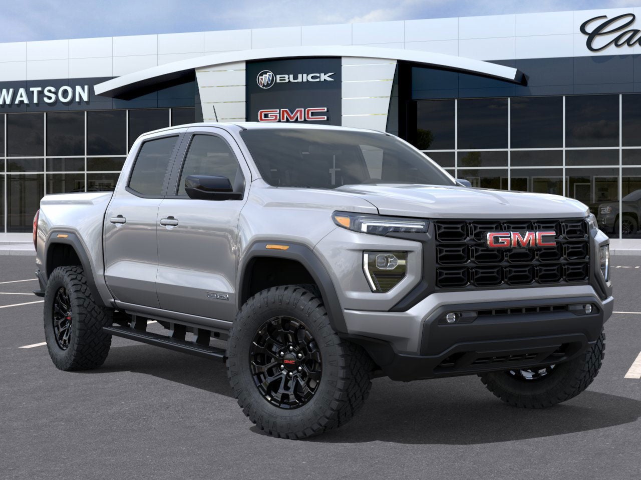 2026 GMC Canyon Elevation