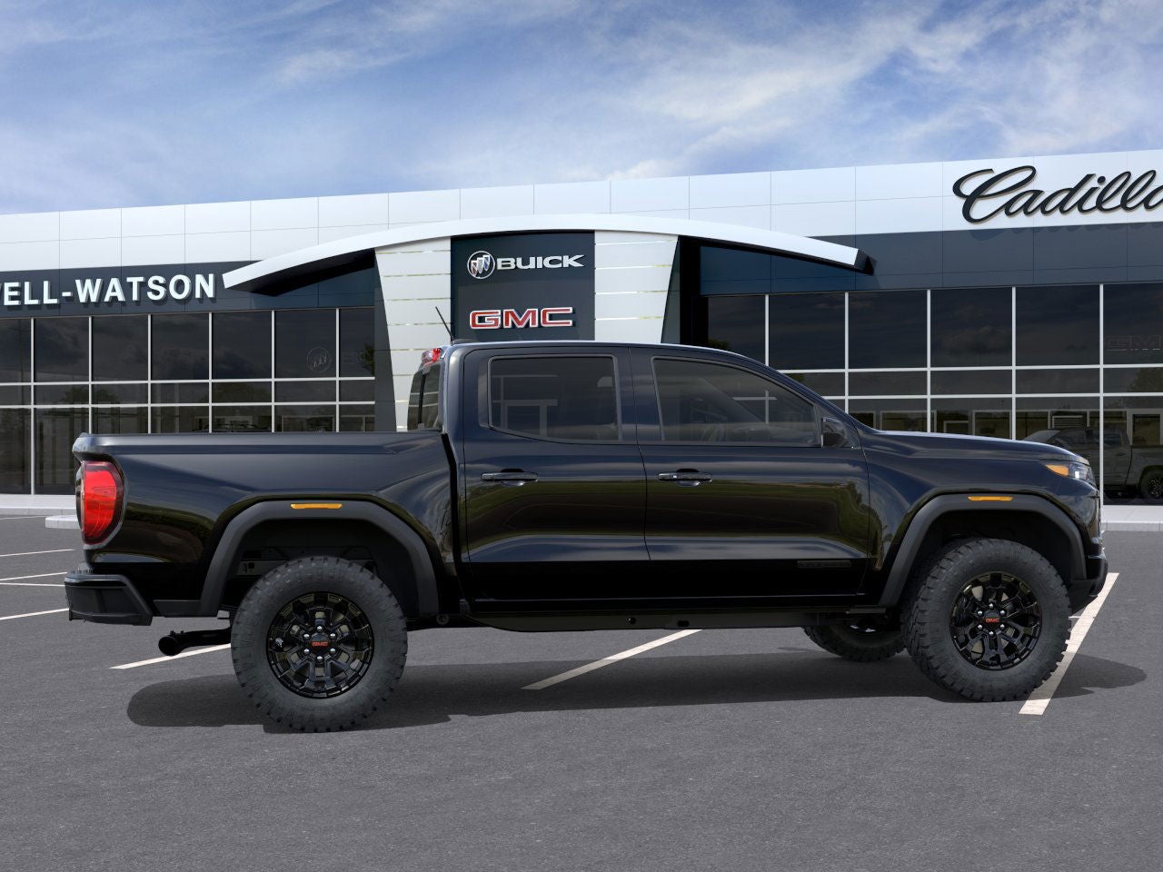 2026 GMC Canyon Elevation