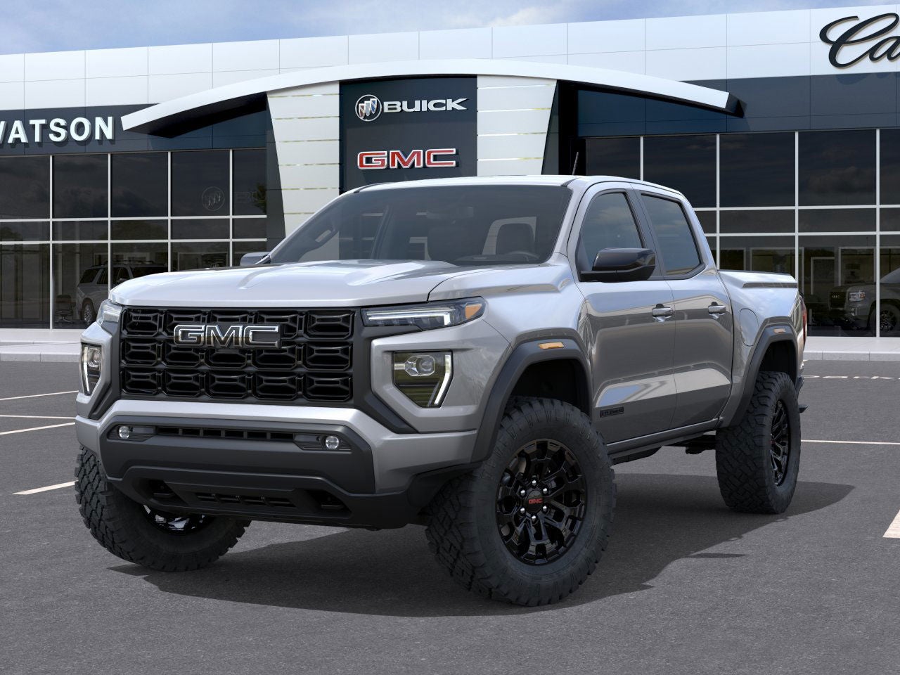 2026 GMC Canyon Elevation