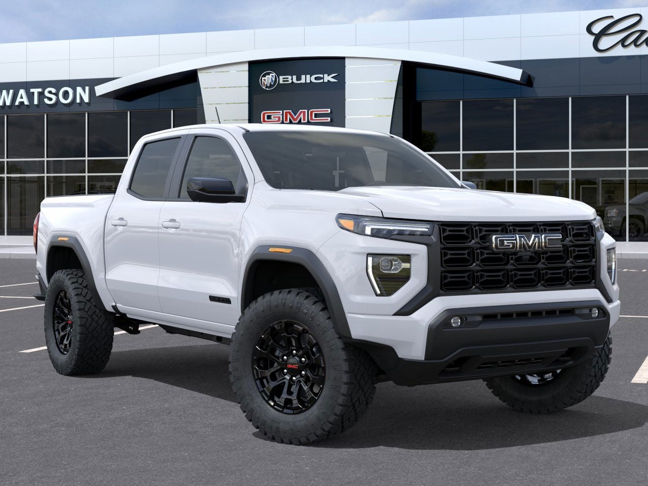 2026 GMC Canyon Elevation