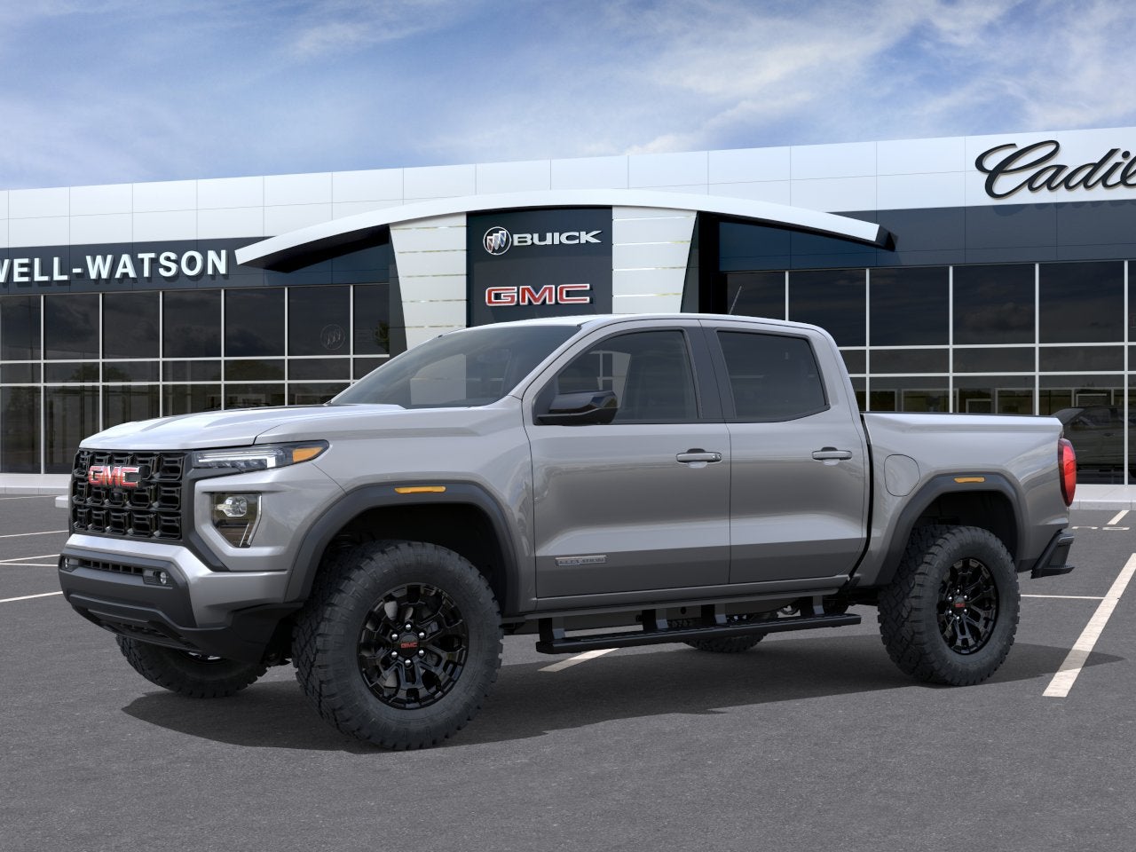 2026 GMC Canyon Elevation