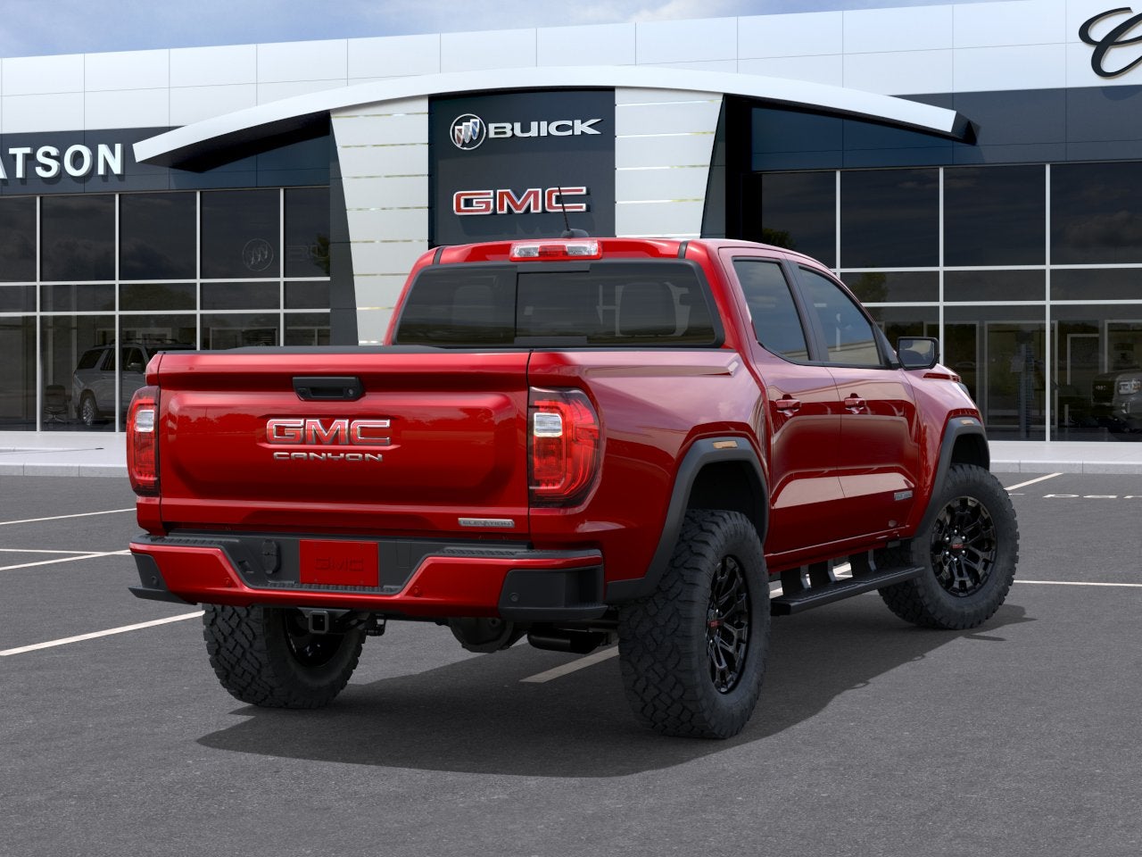 2026 GMC Canyon Elevation