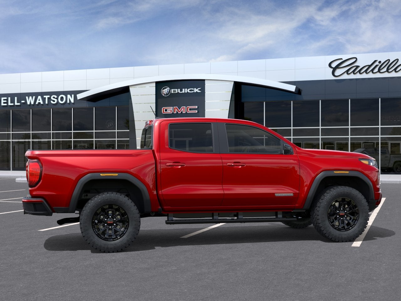 2026 GMC Canyon Elevation