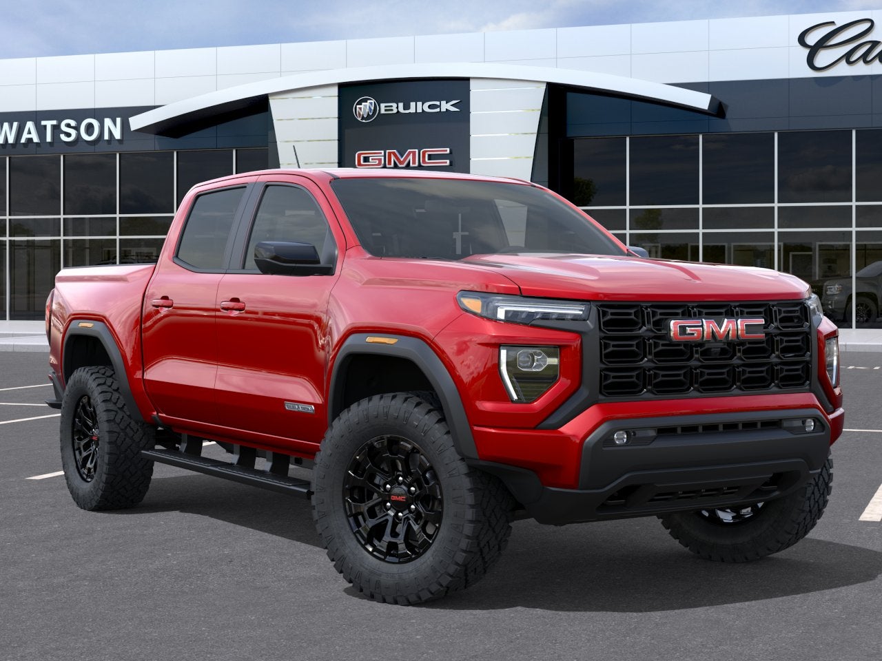 2026 GMC Canyon Elevation