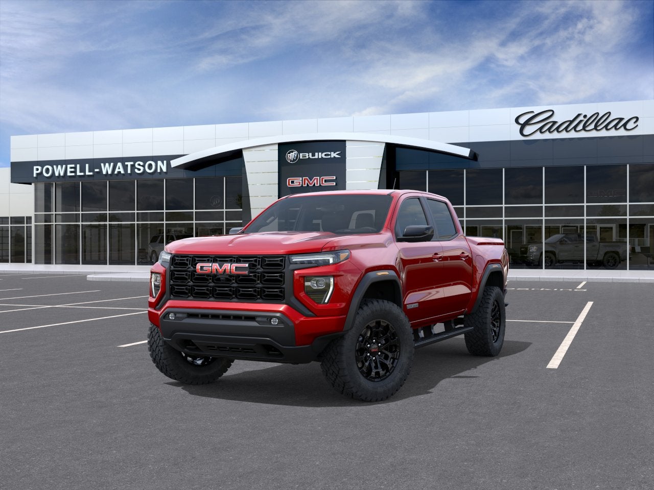 2026 GMC Canyon Elevation