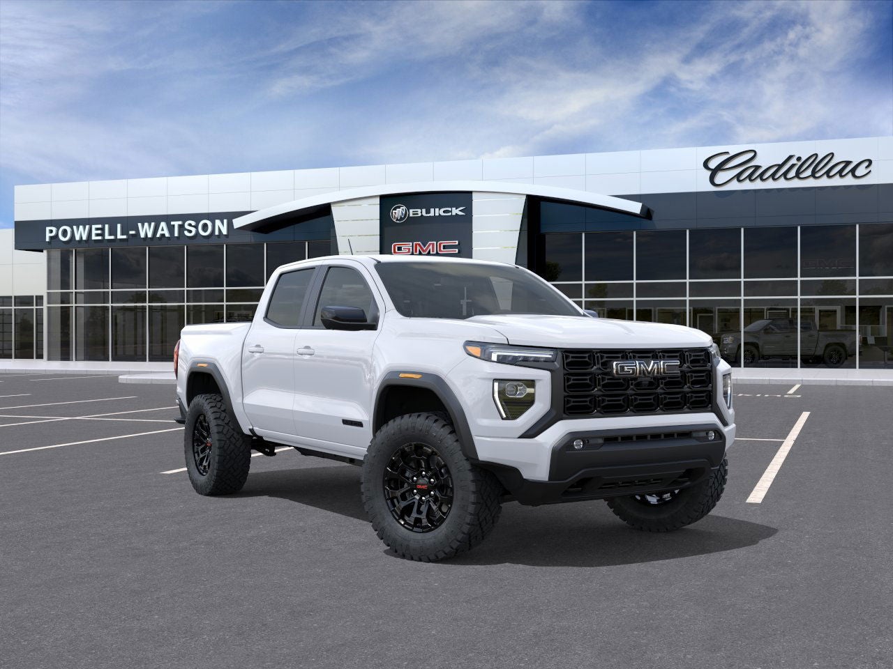 2026 GMC Canyon Elevation
