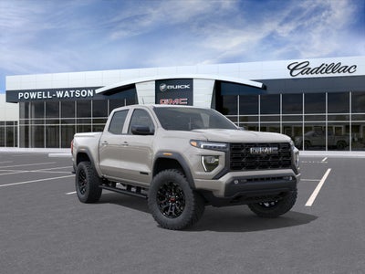 2026 GMC Canyon Elevation
