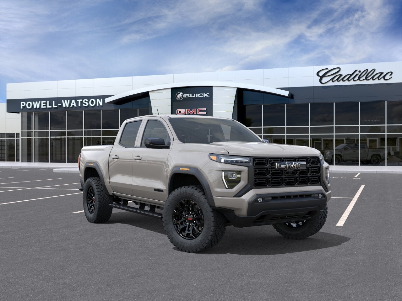 2026 GMC Canyon Elevation