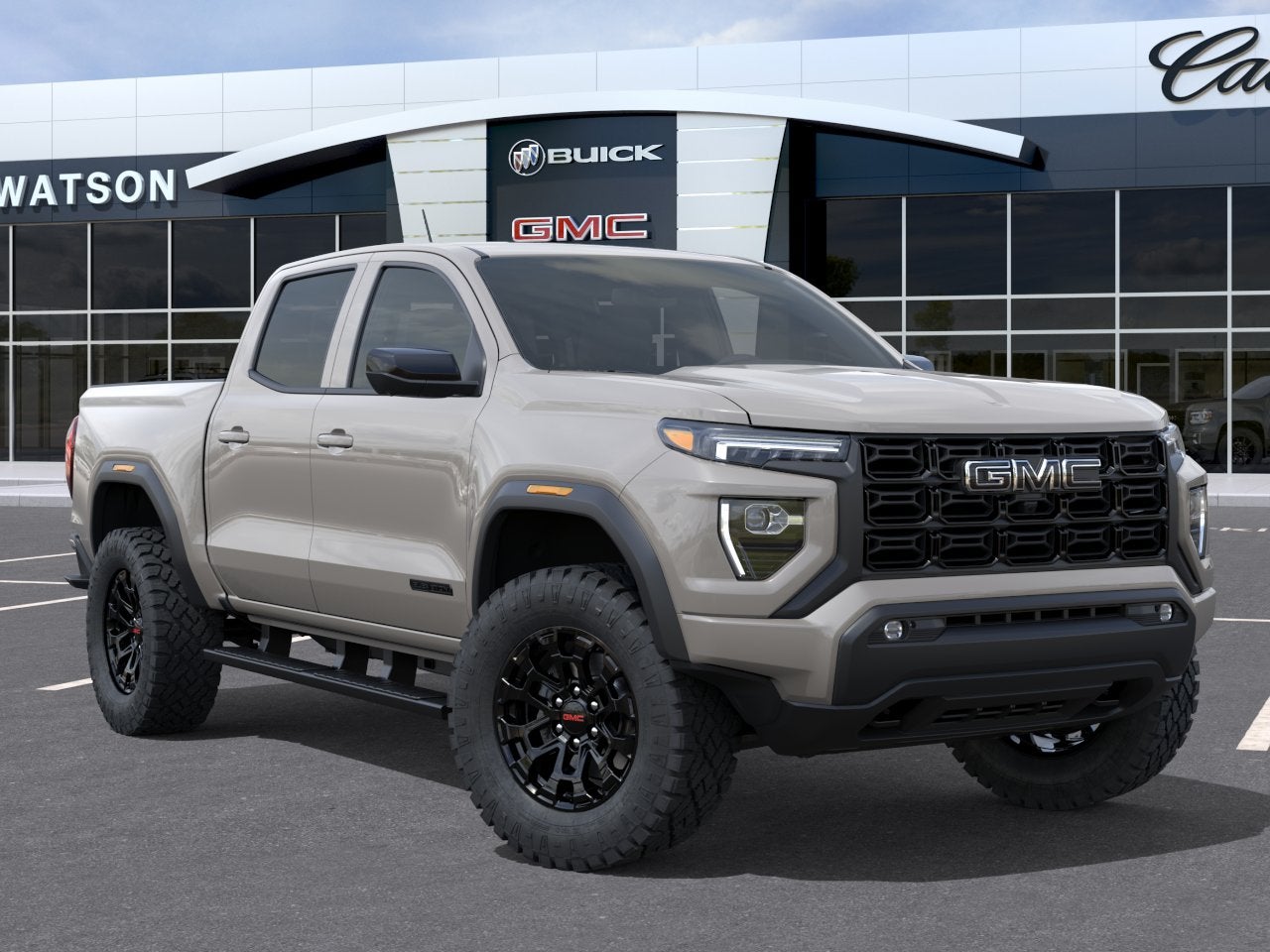 2026 GMC Canyon Elevation