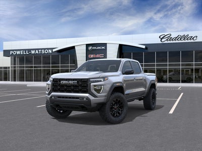 2026 GMC Canyon Elevation