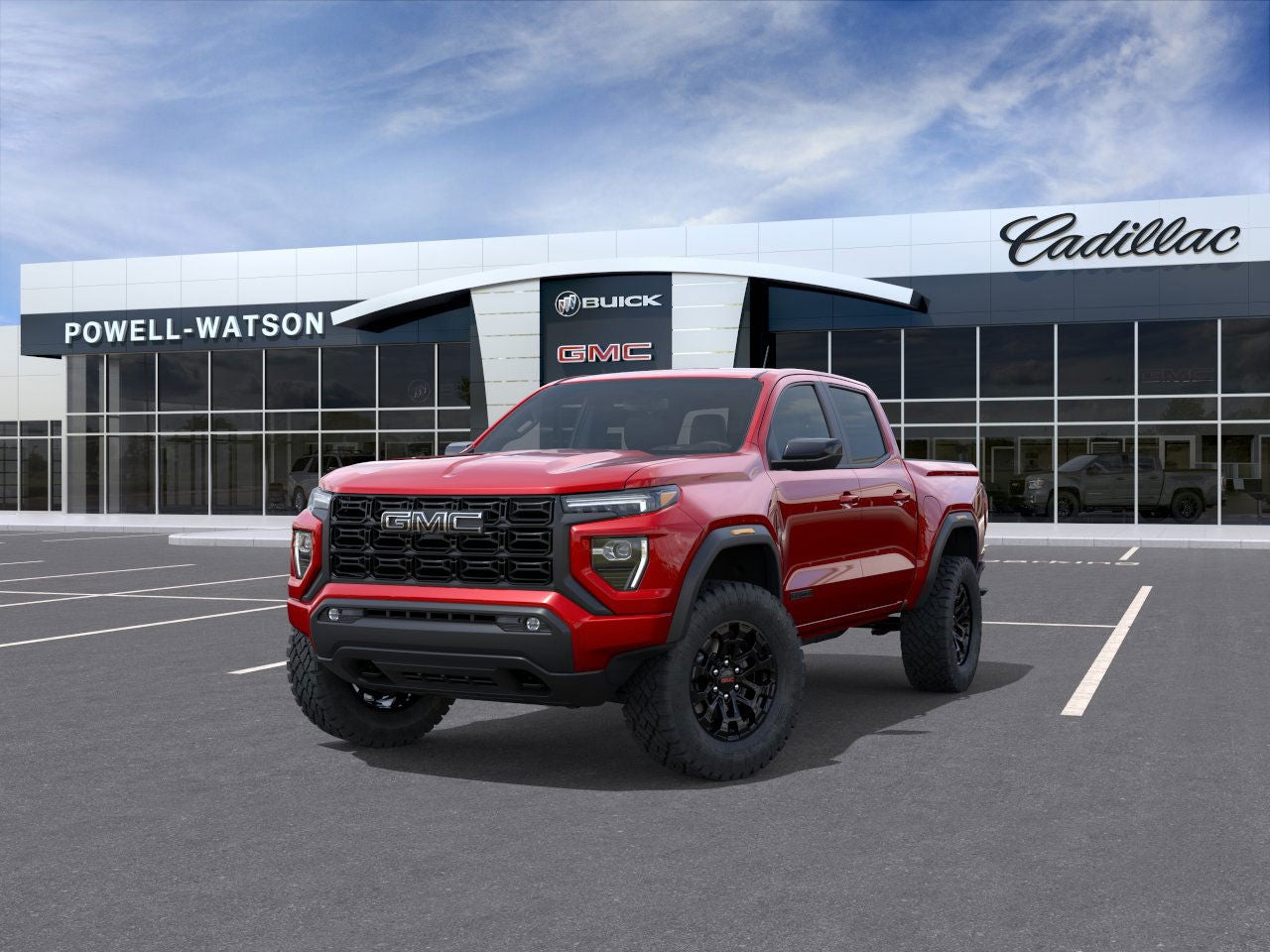 2026 GMC Canyon Elevation