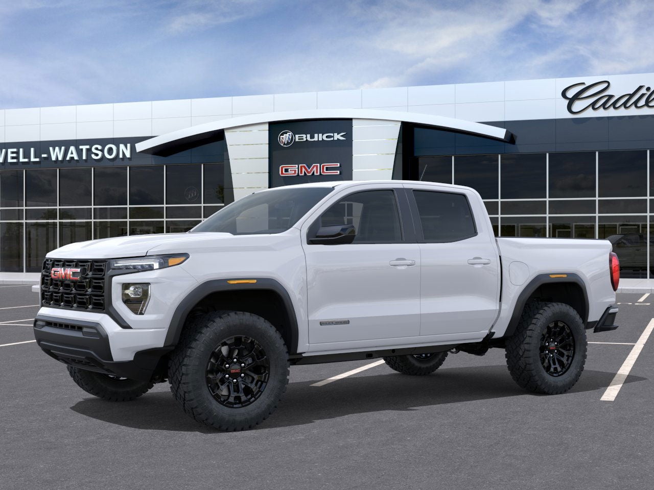 2026 GMC Canyon Elevation