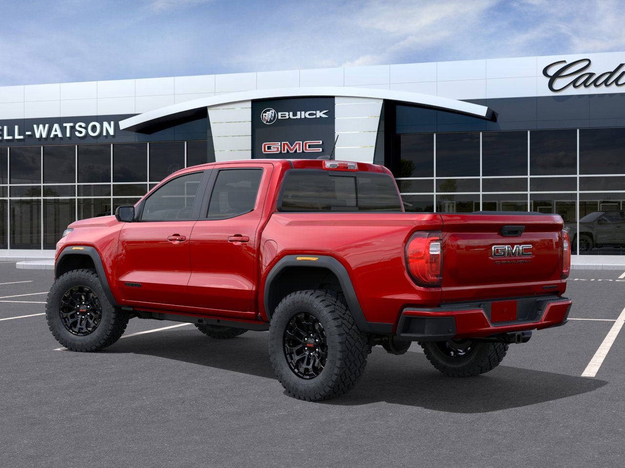 2026 GMC Canyon Elevation