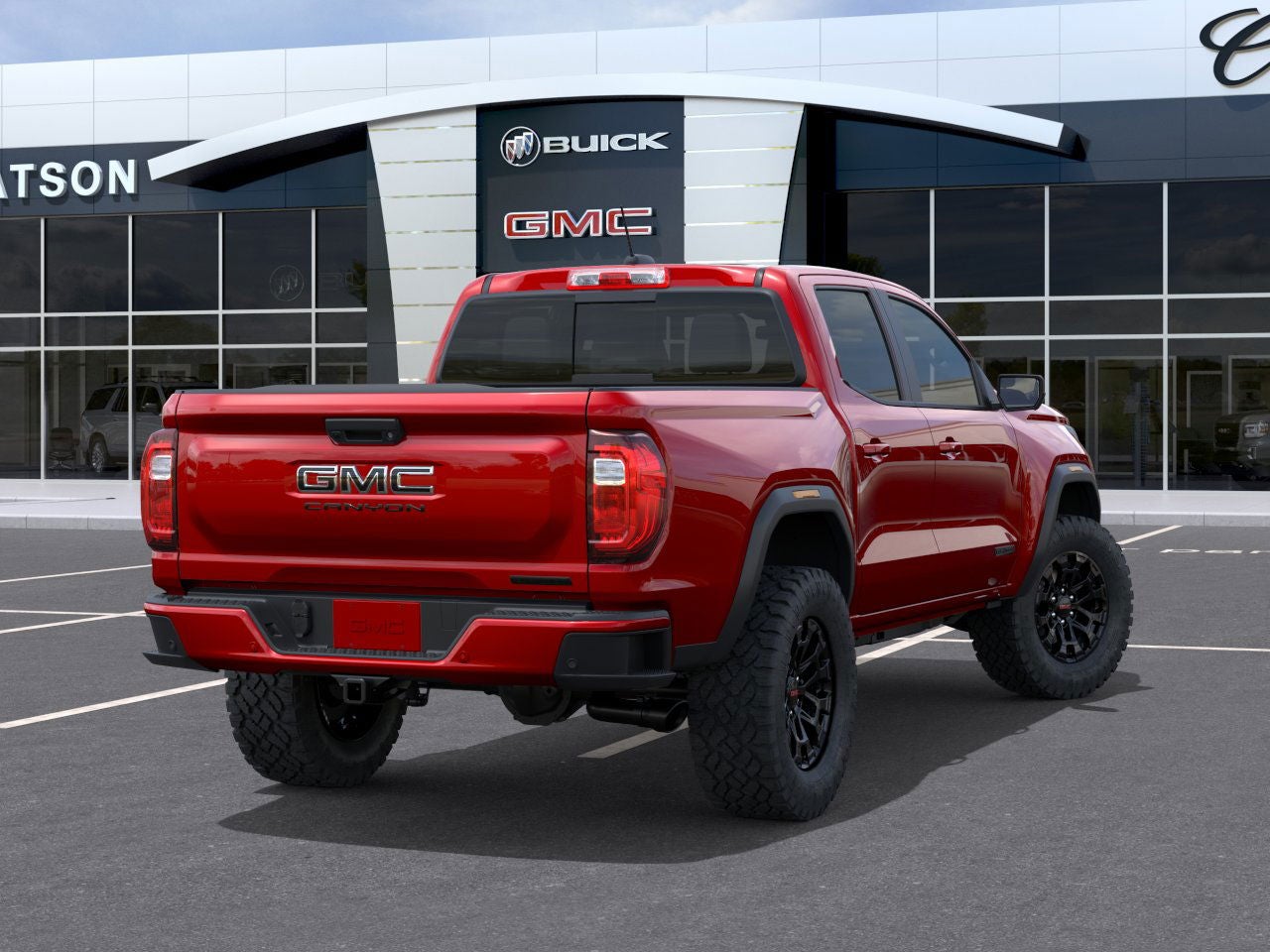 2026 GMC Canyon Elevation