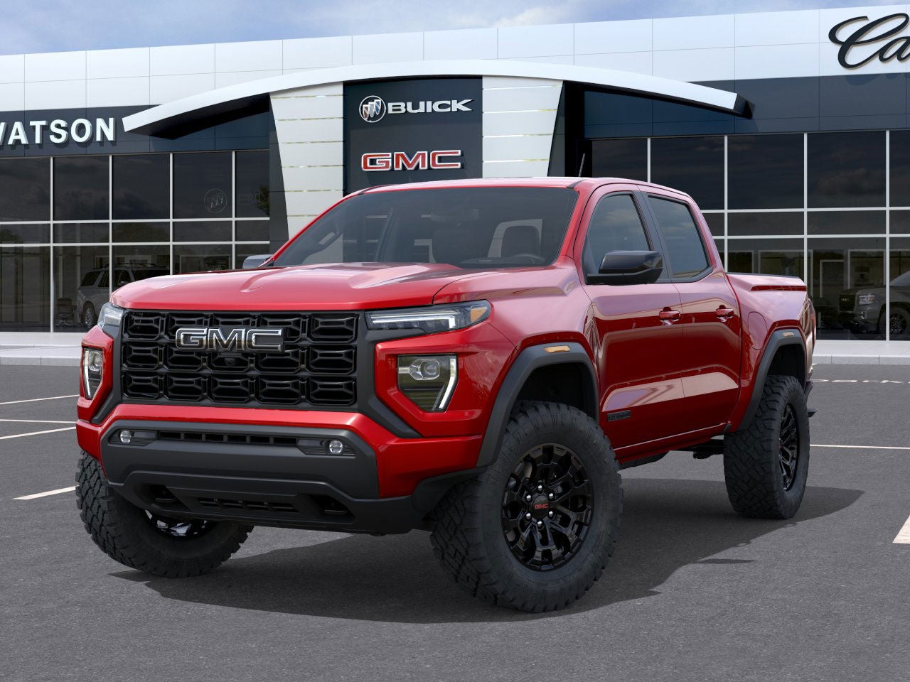 2026 GMC Canyon Elevation