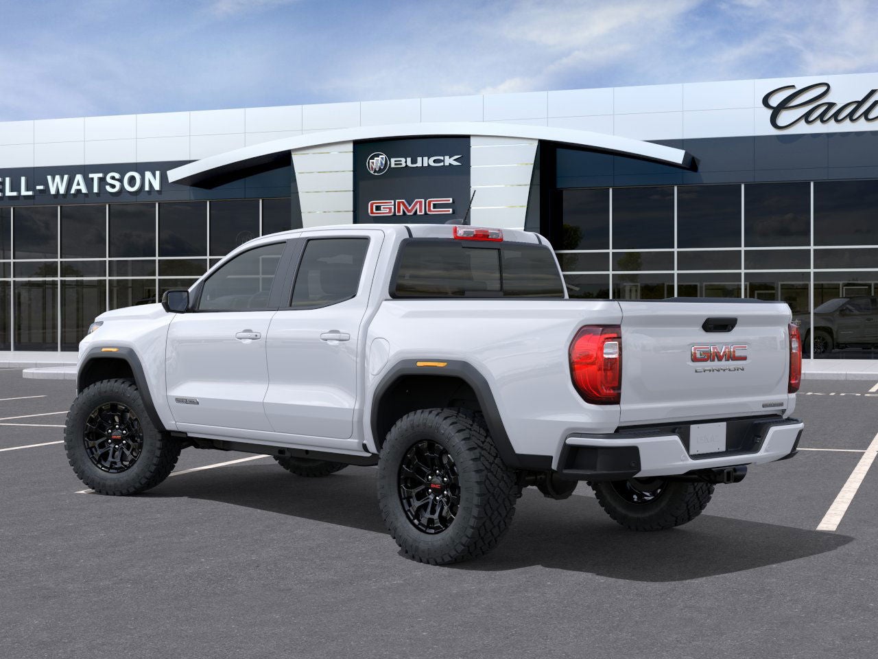 2026 GMC Canyon Elevation