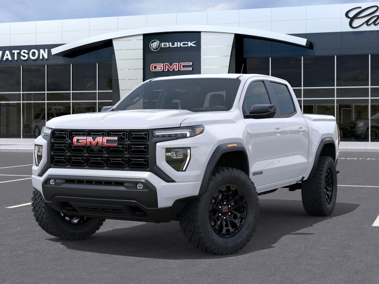 2026 GMC Canyon Elevation