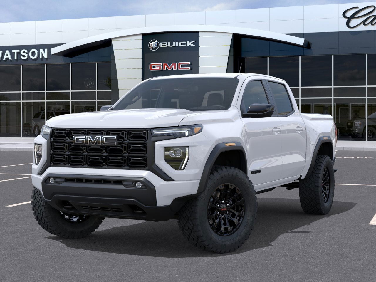 2026 GMC Canyon Elevation