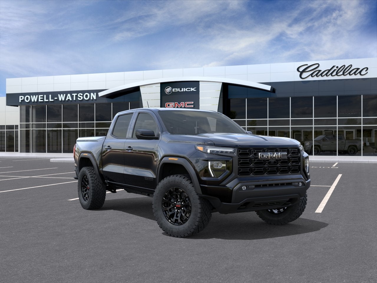 2026 GMC Canyon Elevation