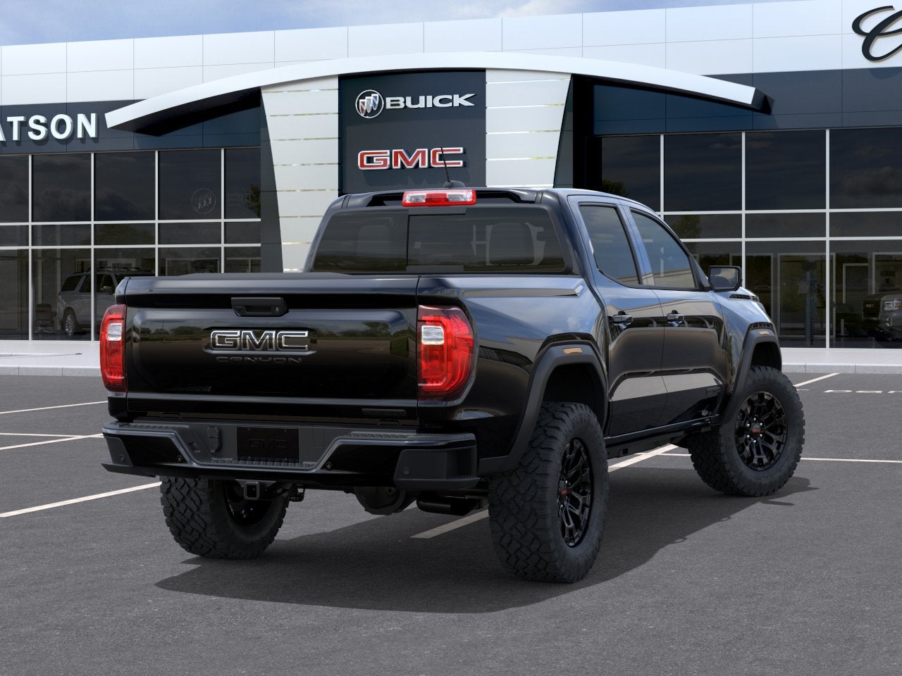 2026 GMC Canyon Elevation
