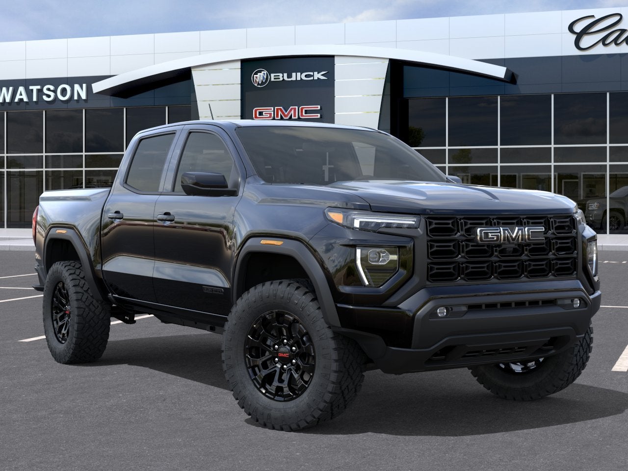 2026 GMC Canyon Elevation