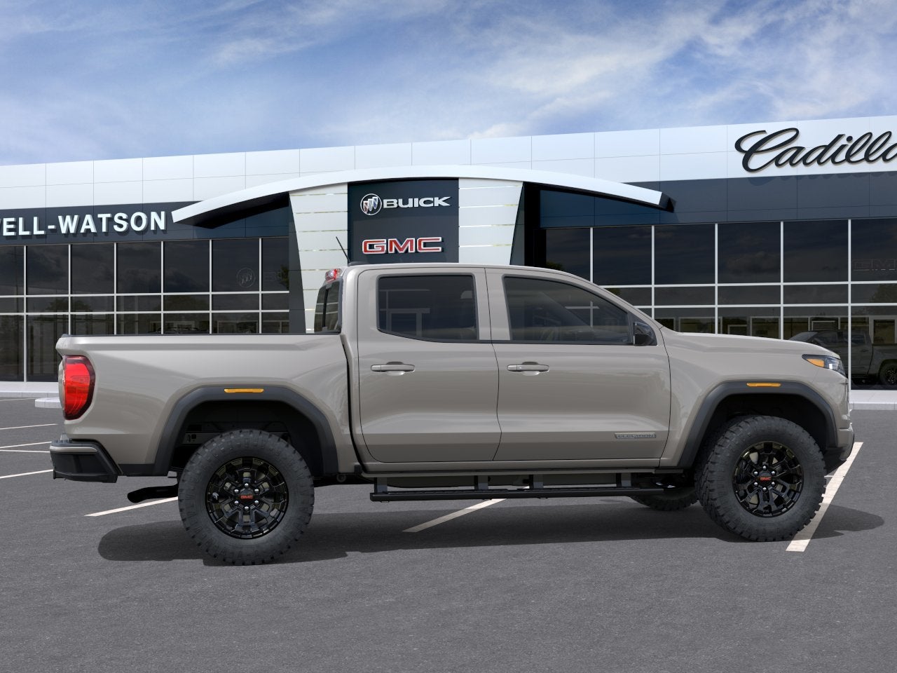 2026 GMC Canyon Elevation
