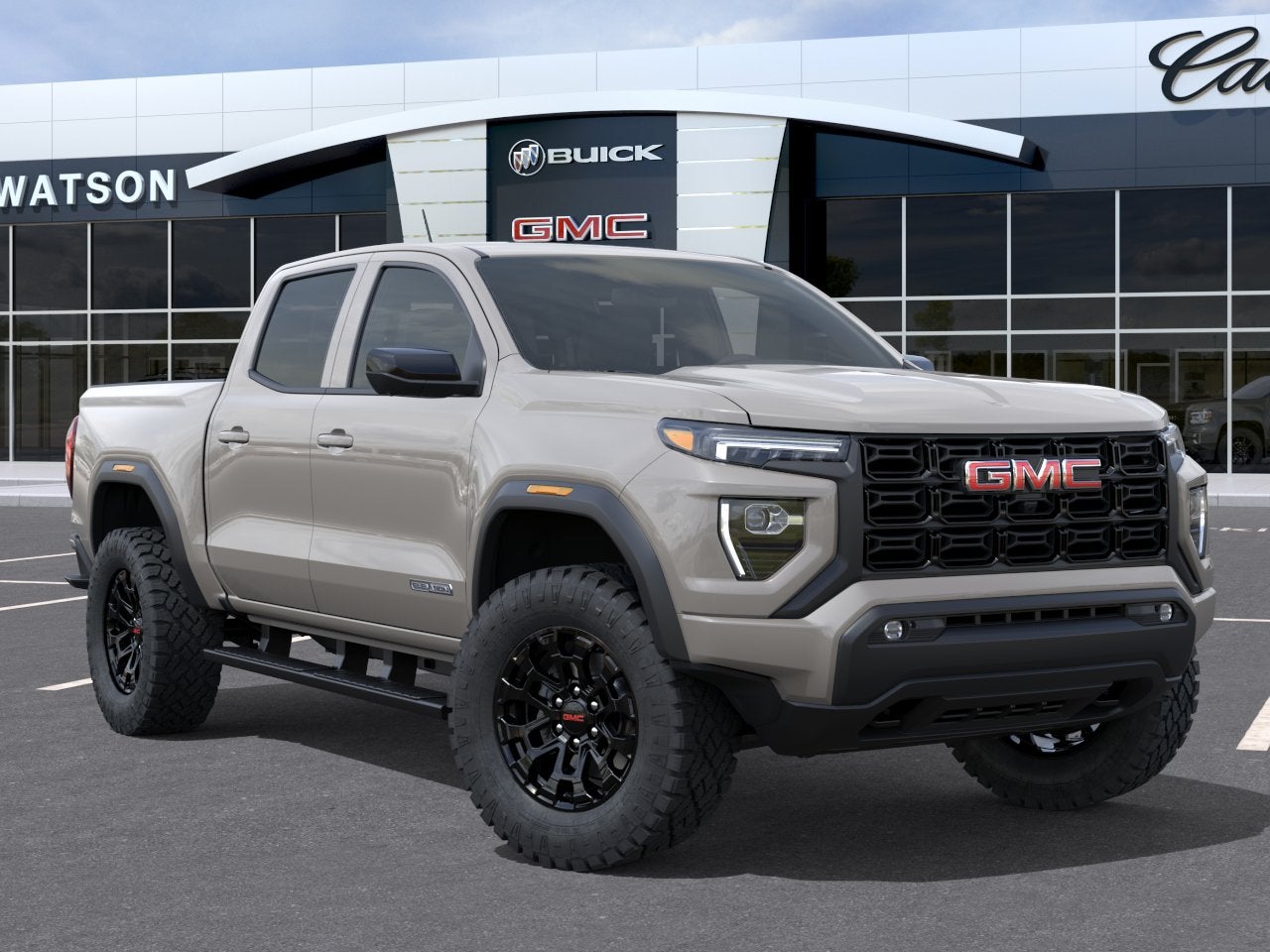 2026 GMC Canyon Elevation