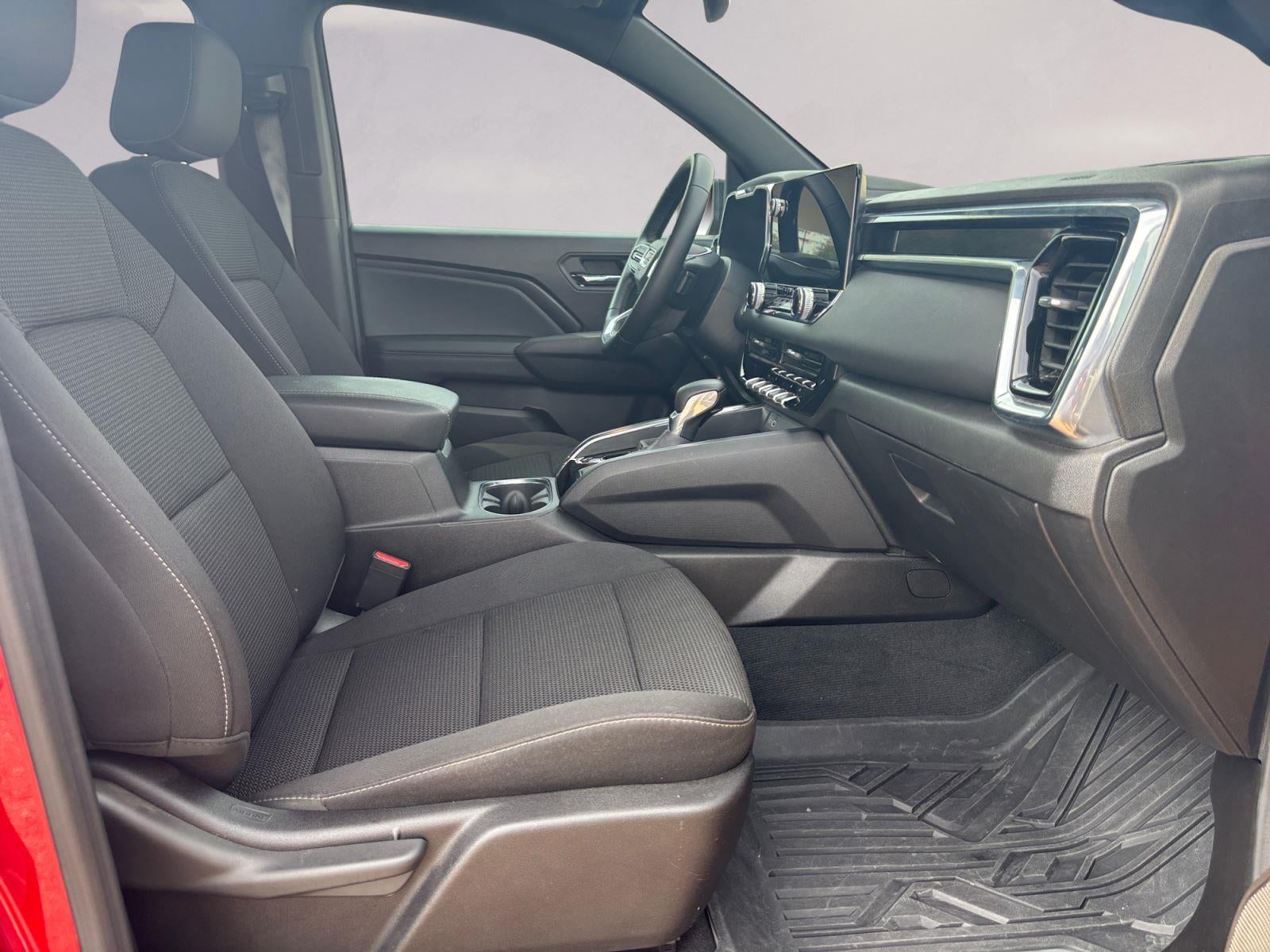 2025 GMC Canyon Elevation
