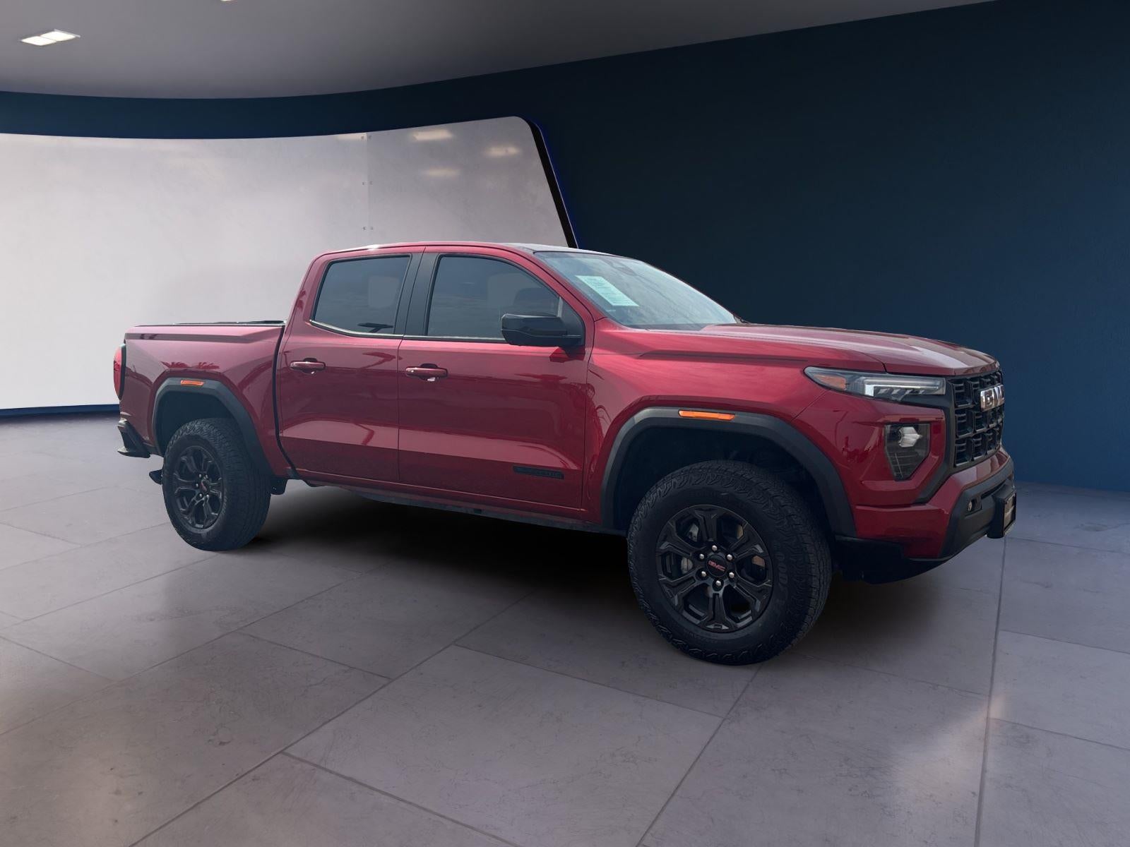 2025 GMC Canyon Elevation
