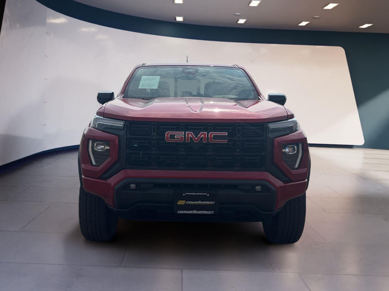 2025 GMC Canyon Elevation