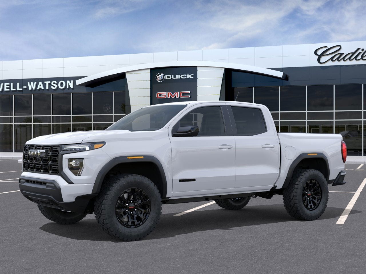 2026 GMC Canyon Elevation