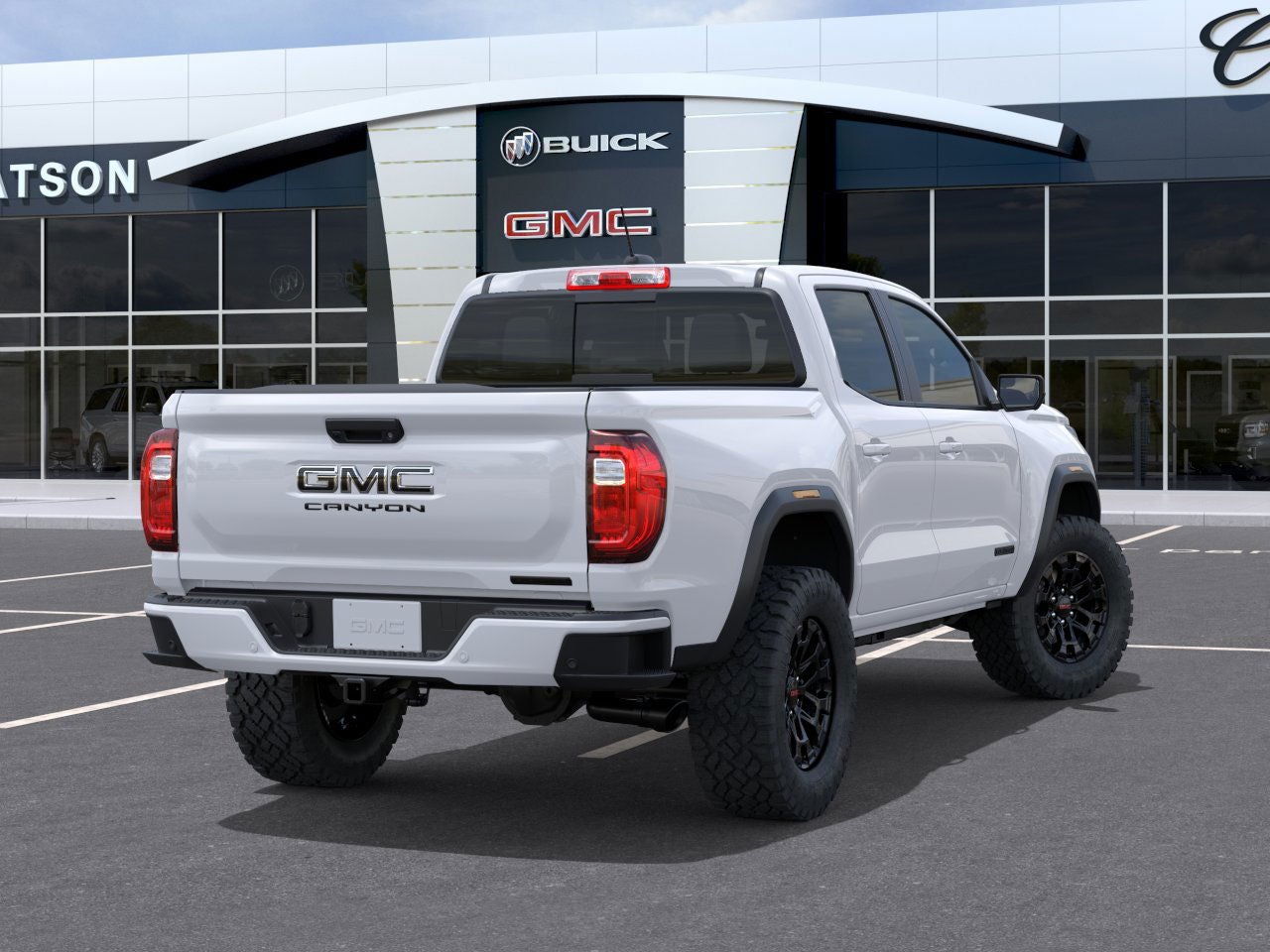 2026 GMC Canyon Elevation