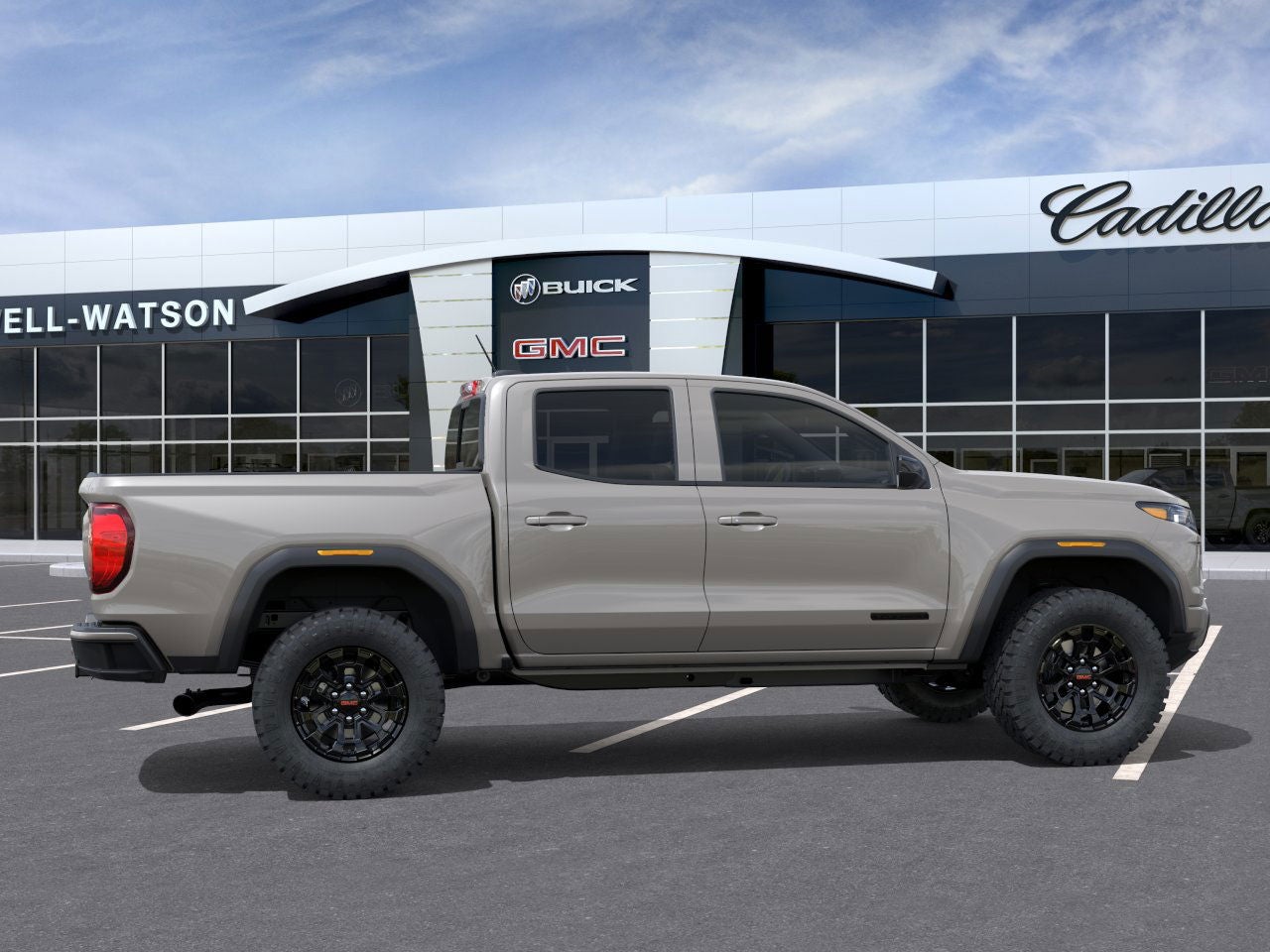 2026 GMC Canyon Elevation