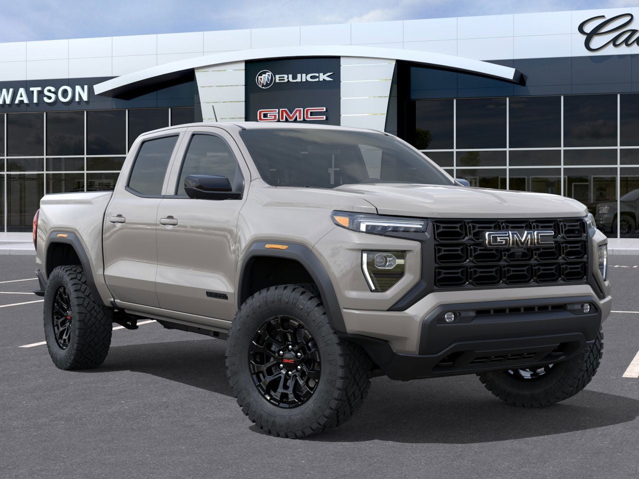 2026 GMC Canyon Elevation