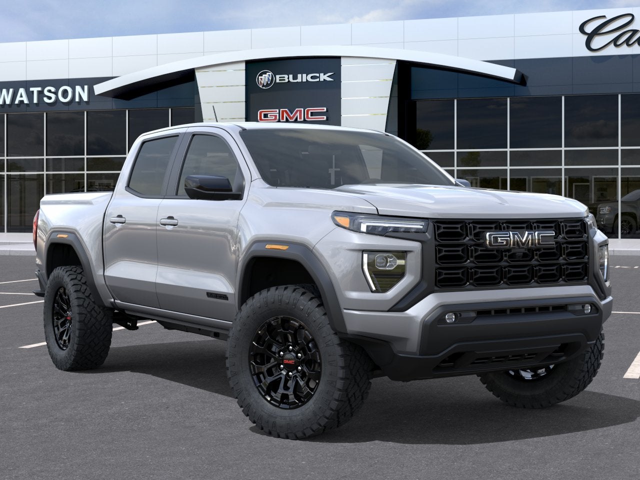2026 GMC Canyon Elevation