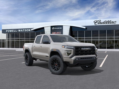 2026 GMC Canyon Elevation