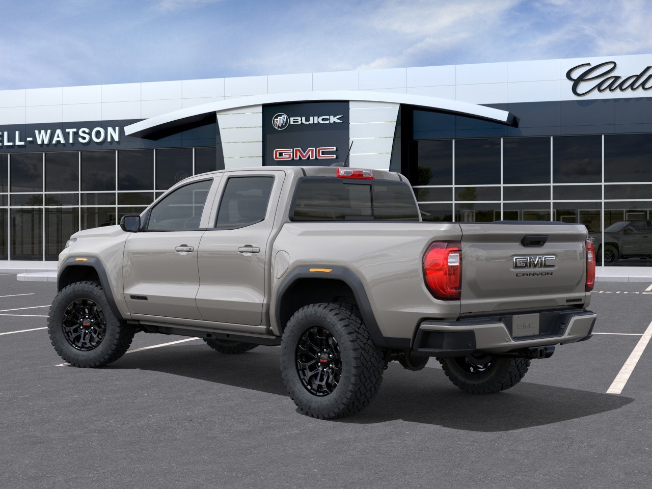 2026 GMC Canyon Elevation