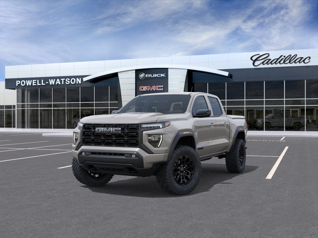 2026 GMC Canyon Elevation