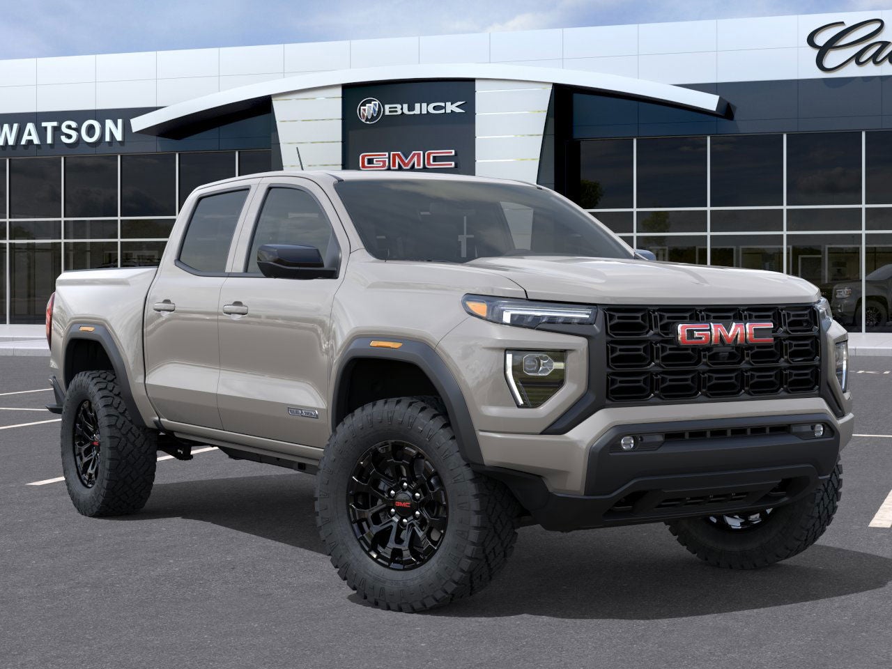 2026 GMC Canyon Elevation