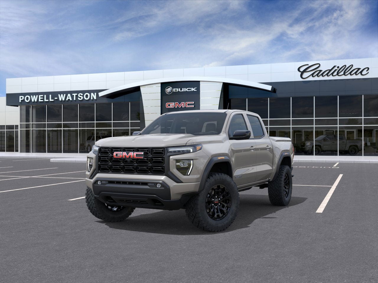 2026 GMC Canyon Elevation