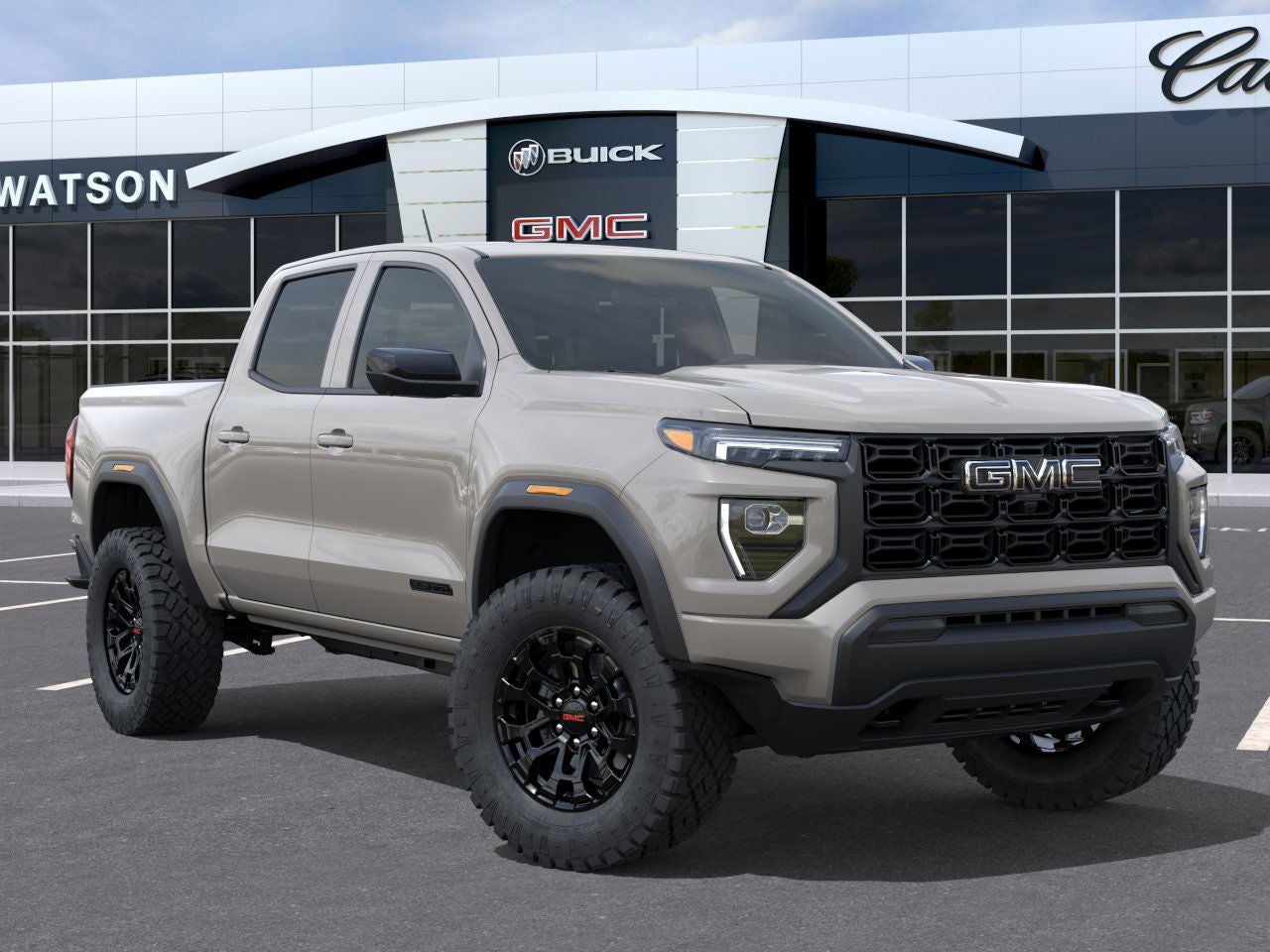 2026 GMC Canyon Elevation