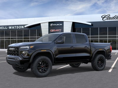 2026 GMC Canyon Elevation