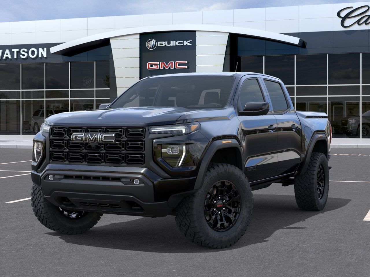 2026 GMC Canyon Elevation