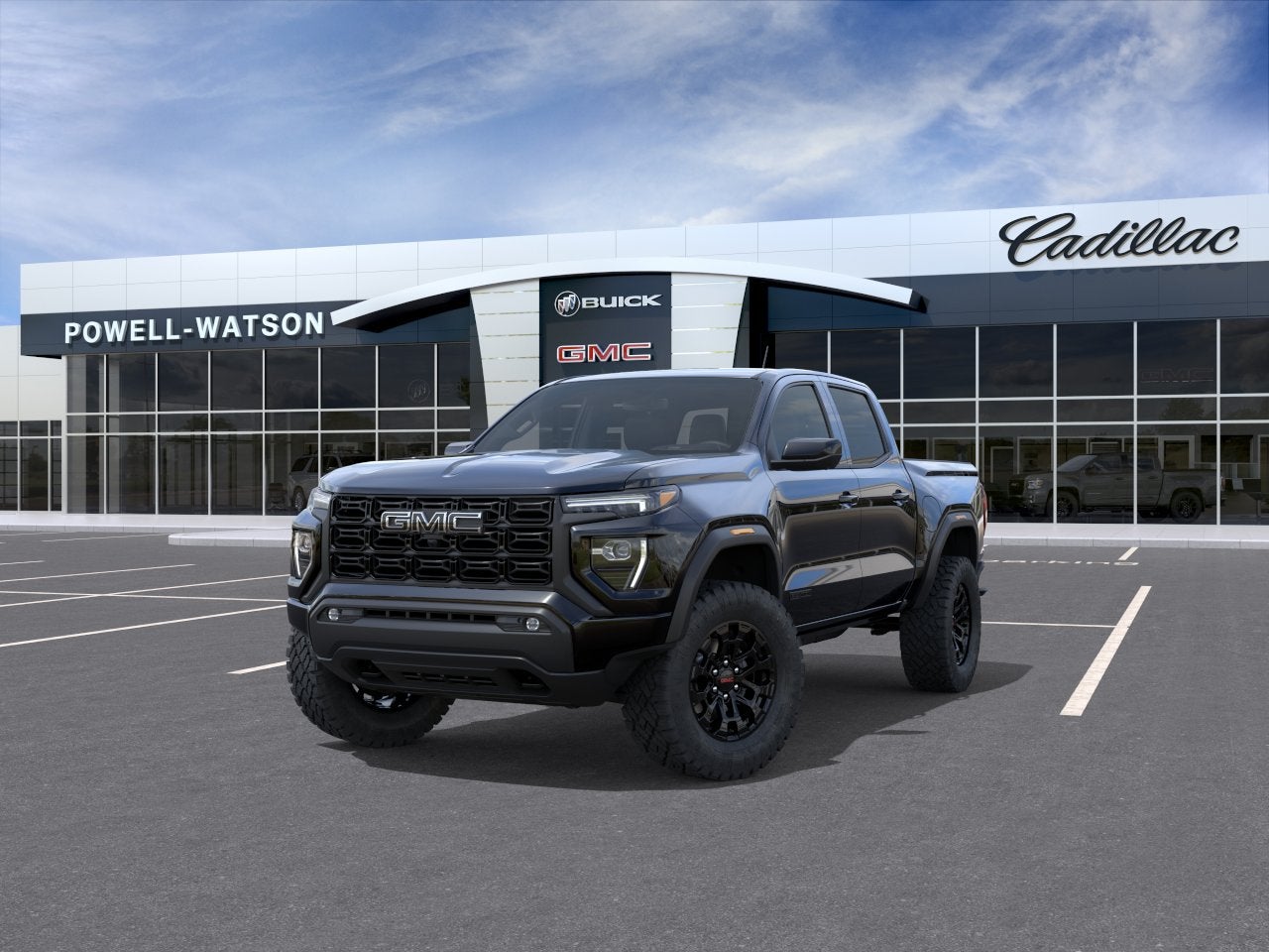 2026 GMC Canyon Elevation