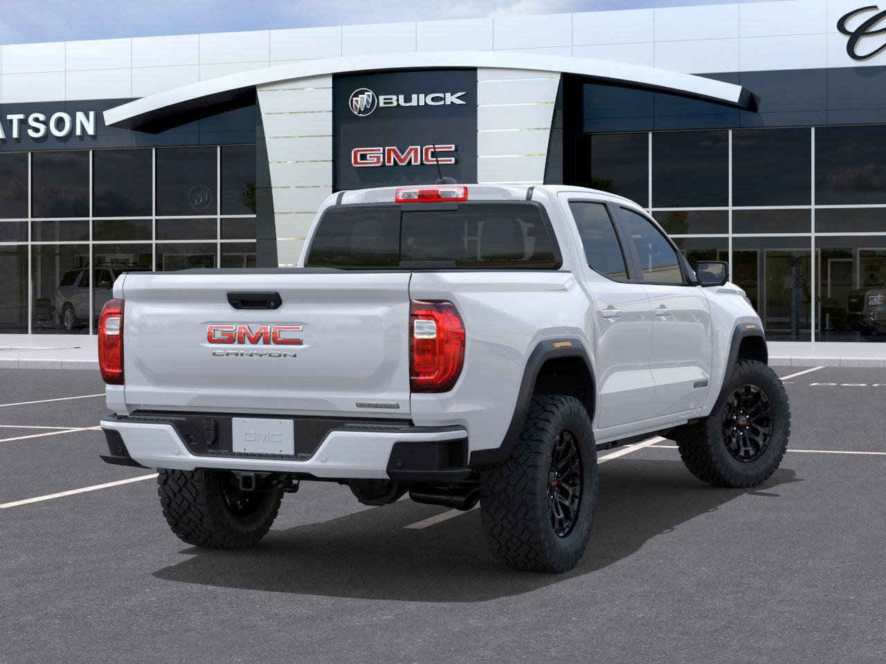 2026 GMC Canyon Elevation