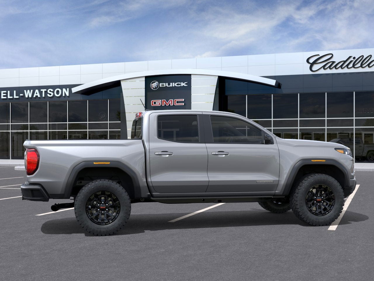 2026 GMC Canyon Elevation